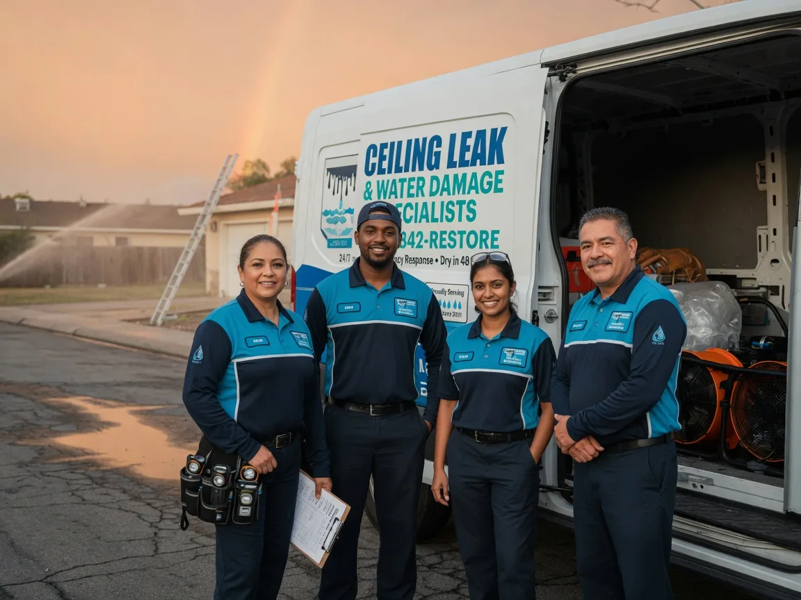 Ceiling Leak Cleanup company in Saint Augustine, IL