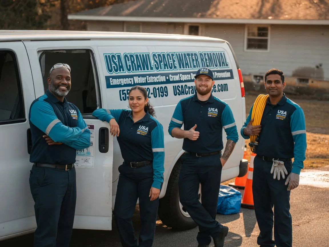 Crawl Space Water Removal company in Saint Augustine, IL