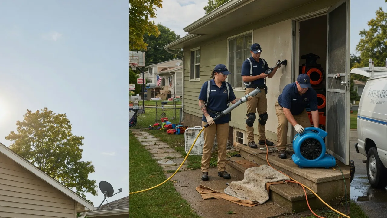 Crawl Space Water Removal in Saint Augustine, IL near me