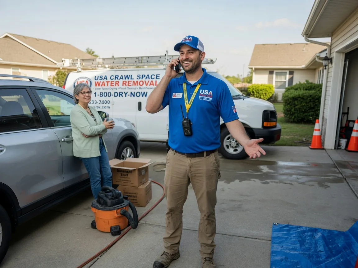 Crawl Space Water Removal Saint Augustine, IL FAQs